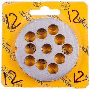 Решітка для м&aposясорубки Lame Italia 103052 12mm D=70mm (з пазом) Enterpise 12 (PF1212SM)