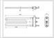 Тен для пральної машини Whirlpool 480111101171 TPO 185-LB-1900 Thermowatt L=185mm 1900W