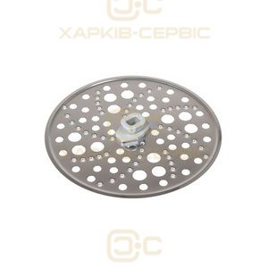 Диск - терка крупна (для дерунів) для кухонного комбайна Bosch MCZ1RS1 00651646