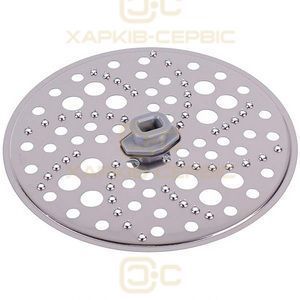 Диск - терка крупна (для дерунів) для кухонного комбайна Bosch MCZ1RS1 00651646