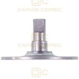 Фланець барабана (опора) для пральної машини Electrolux, Zanussi, D вала = 17mm 12отв.xM5 (під підшипник 6203)