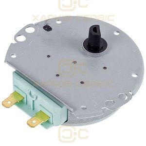 Двигатель поддона для СВЧ печи SSM-16HR 5/6r/min 21V 180mA 3W H(шток)=8.5mm LG