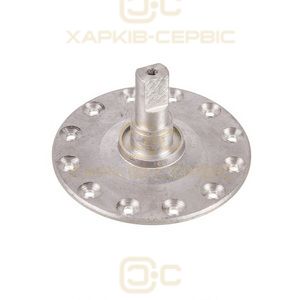 Фланець барабана (опора) для пральної машини Electrolux, Zanussi, D вала = 17mm 12отв.xM5 (під підшипник 6203)