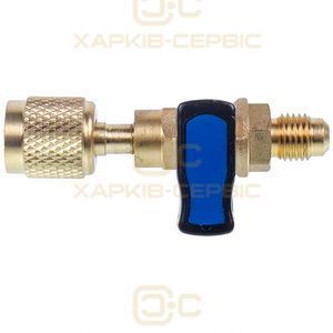 Кран прямий СV 01 VALUE (зовнішній 1/4&apos&apos внутрішній 5/16&apos&apos)