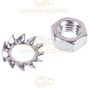 Комплект кріплень для опор з нержавіючої сталі (18 шт., M5x10, під шестигранник) Electrolux, Zanussi