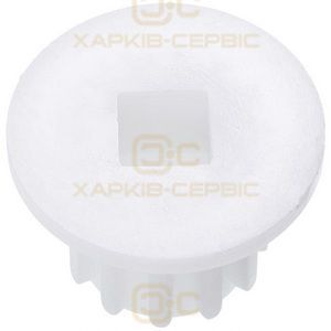 Муфта запобіжна для м&aposясорубки Gorenje 725879 (чотирьохгранний отвір) білий