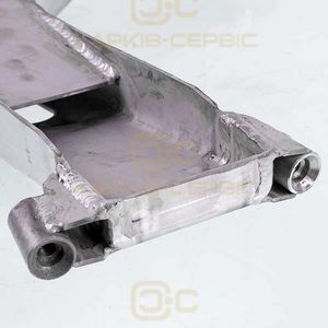 Крестовина бака для стиральной машины, вал L=110mm (нержав.) Bosch