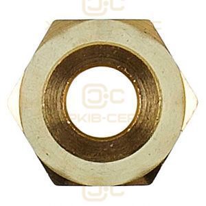 Гайка накидна 1/4"