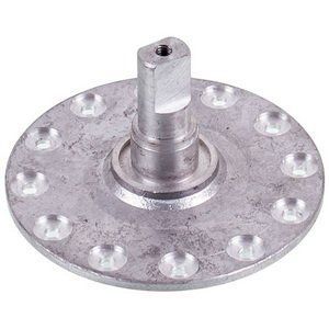 Фланець барабана (опора) для пральної машини Electrolux, Zanussi, D вала = 17mm 12отв.xM5 (під підшипник 6203)
