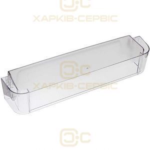 Полиця дверей для пляшок у холодильник Whirlpool 481010467690 485x115mm (з піктограмою)