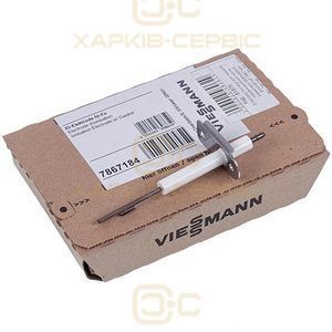 Электрод ионизации для конденсационного котла Viessmann Vitodens 050-W B0KA/B0HA, 100-W B1КF/B1HF