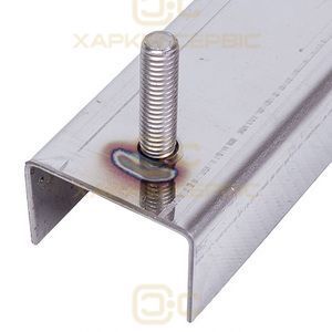 Кронштейни К3 (2 шт., П-профіль, нержавіюча сталь) 600x415mm для установки кондиціонера
