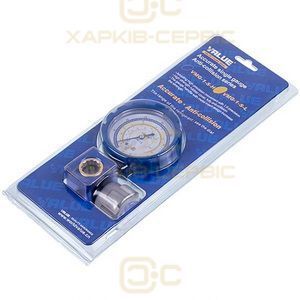 Манометричний колектор 1-вентильний VALUE VMG -1-S-L Type NEW (R32 R22 R410a) низького тиску