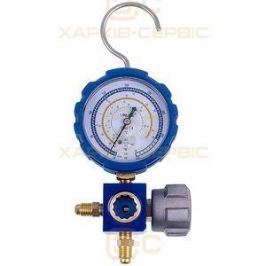 Манометричний колектор 1-вентильний VALUE VMG -1-S-L Type NEW (R32 R22 R410a) низького тиску