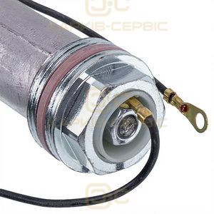 Анод магниевый D=33mm L=450mm, резьба 5/4"x18mm Drazice