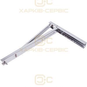 Кронштейни К3 (2 шт., П-профіль, нержавіюча сталь) 600x415mm для установки кондиціонера