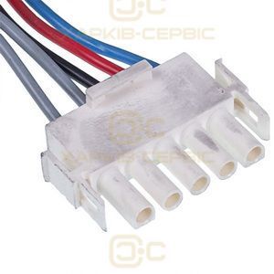 Двигун вентилятора SISME UNOX VN1000B XBC/XVC 200W 230V D=12mm L=89mm