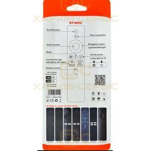 Пульт универсальный для телевизора XIAOMI MI-BT01 (с голосовым управлением и Bluetooth)