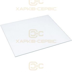 Полиця морозильної камери 413x350x3mm для холодильника Gorenje 409792