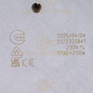 Конфорка для склокерамічної поверхні Gorenje 1700/700W 598265