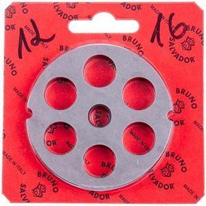 Решітка для м&aposясорубки Lame Italia 103060 16mm D=70mm (з пазом) Enterpise 12 (PF1216SM)