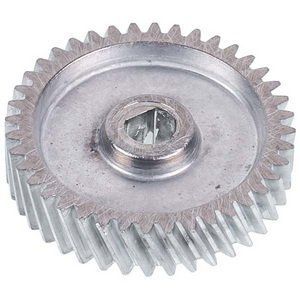 Шестерня (метал. вал) D=45mm, H=10mm, Z=40(кос.) для кух. комбайна Gorenje