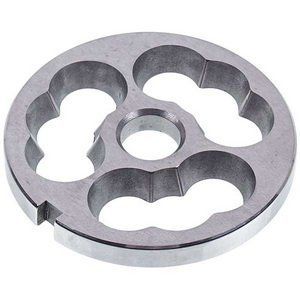 Решітка для м&aposясорубки Lame Italia 100795 "0" D=81,6mm (з пазом) Unger H82 (PRH0)