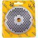 Решітка для м&aposясорубки Lame Italia 103175 4,5mm D=98mm (з пазом) Enterprise 32