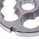 Решітка для м&aposясорубки Lame Italia 100795 "0" D=81,6mm (з пазом) Unger H82 (PRH0)