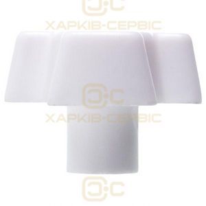 Куплер для СВЧ-печи; H=25mm H лепестка=13mm LG белый