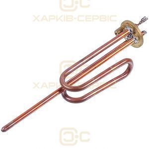 Тэн для бойлера под анод 2000W (медный), фланец 48mm анод M6 Balcik (на удлин. ножках)