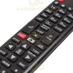 Пульт дистанционного управления для телевизора LG AKB75095312