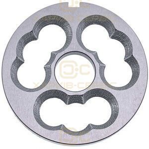 Решітка для м&aposясорубки Lame Italia 100797 "0" D=81,6mm (з пазом) Unger H82 (PRHBIG)