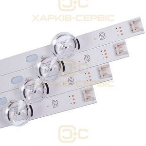 LG Innotek DRT 3.0 A+B 9 Комплект LED підсвічування для телевізора 47&apos&apos