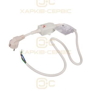 Мережевий шнур з УЗО 65150869 (30mA) 230V 16A L=1000mm для бойлера Ariston