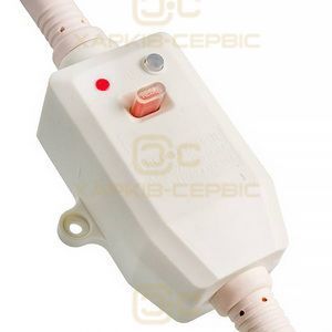 Мережевий шнур з УЗО 65150869 (30mA) 230V 16A L=1000mm для бойлера Ariston