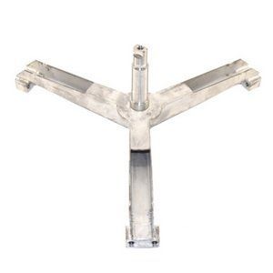 Крестовина бака для стиральной машины, вал L=108mm (нержав.) Electrolux
