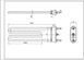 ТЕН для пральної машини Electrolux 1327372312 Kawai TPD 185-LB-1750 L=185 mm 1750 W