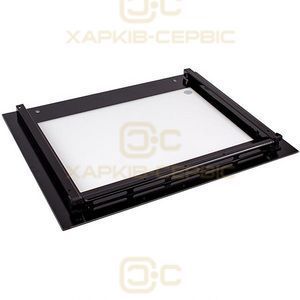 Скло дверей зовнішнє 210444372 590x460mm для духовки Beko