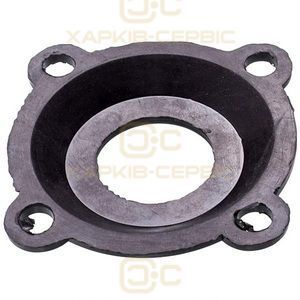 Прокладка під фланець для бойлера Haier D=105x88x36mm, 4 отвори, D отворів=10mm