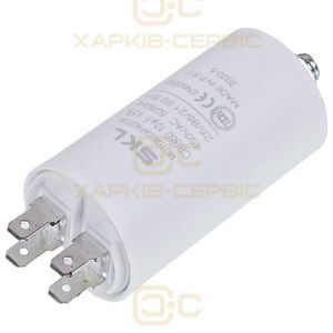 Пусковий конденсатор для пральної машини 10uF 450V CBB60