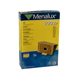 Набір мішків паперових 1002P (5шт) для пилососа Electrolux 900256107