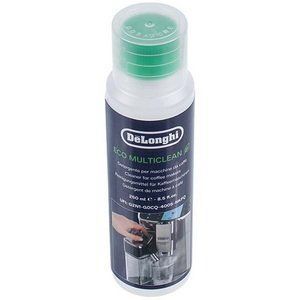 Рідина для чищення систем від молока кавомашин DeLonghi 5513281861 DLSC550 Eco MultiClean 250ml