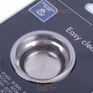 Фільтр-сито на одну порцію для кавоварки DeLonghi 5513280991 D=52-45mm (ступінчастий) D кромки=61mm H=22mm