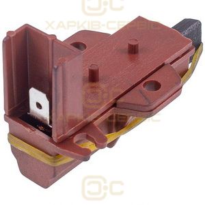 Щітки двигуна 12.5x5x32mm (2 шт) для пральної машини Type L Ariston C00196539