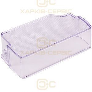 Полка двери (верхняя) морозильной камеры для холодильника Samsung DA63-08382A 270x145mm