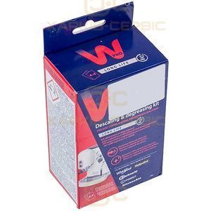 Средство для удаления накипи для кофемашин 8 уп.x25 g Wpro