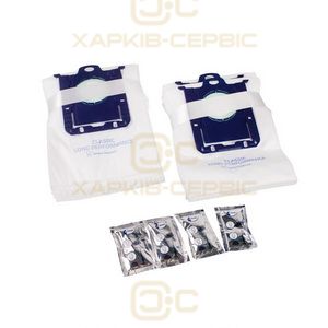 Набір мішків для пилососа Electrolux 900923783 E201SMCC S-BAG (12 шт.)