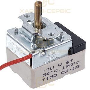Термостат CAEM TU V ST 250V капіляр L=850mm 50-190&deg;C