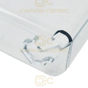 Панель морозильной камеры Siemens 00740850 380x165mm (откидная, верхняя/нижняя)